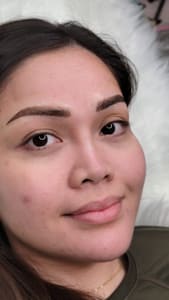 Eyebrow Tattoo result by Lumina Brows & Lashes in Riverside, CA