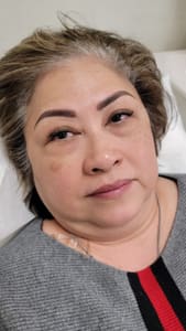Eyebrow Tattoo result by Lumina Brows & Lashes in Riverside, CA