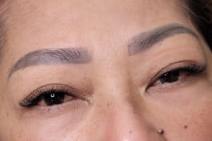 Eyebrow Tattoo result by Lumina Brows & Lashes in Riverside, CA