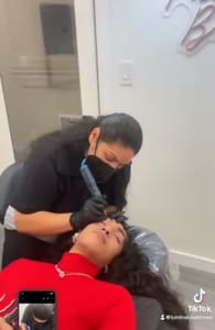 Eyebrow Tattoo result by Lumina Luxe Brows in Belmont, CA