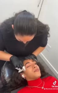 Eyebrow Tattoo result by Lumina Luxe Brows in Belmont, CA