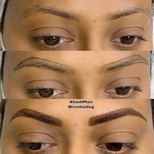 Eyebrow Tattoo result by Luminous Brows in Lafayette, CO