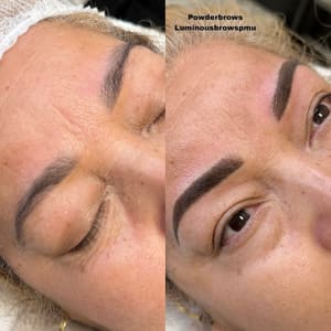 Eyebrow Tattoo result by Luminous Brows in Lafayette, CO