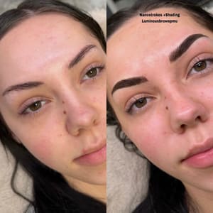 Eyebrow Tattoo result by Luminous Brows in Lafayette, CO