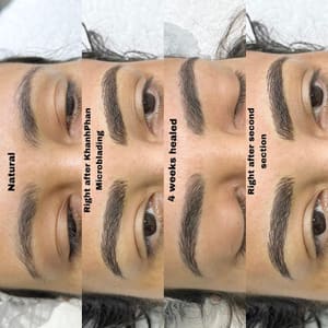 Eyebrow Tattoo result by Luminous Brows in Lafayette, CO