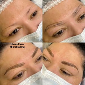 Eyebrow Tattoo result by Luminous Brows in Lafayette, CO