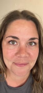 Eyebrow Tattoo result by Luminous Therapeutic Skin Care in Olympia, WA