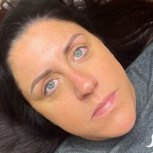 Eyebrow Tattoo result by Lumos Beauty in Hamilton, OH