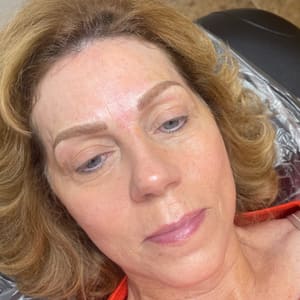 Eyebrow Tattoo result by Lumos Beauty in Hamilton, OH