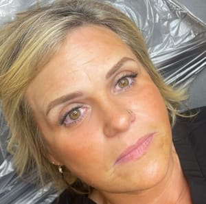 Eyebrow Tattoo result by Lumos Beauty in Hamilton, OH
