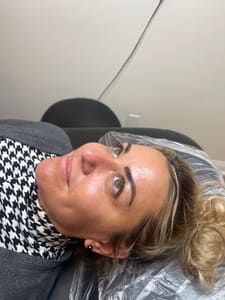 Eyebrow Tattoo result by Lumos Beauty in Hamilton, OH