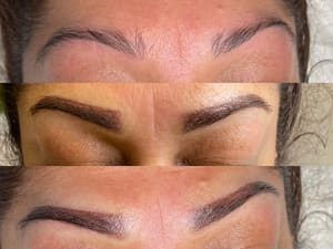 Eyebrow Tattoo result by Luna Beauty Brows LLC in Litchfield Park, AZ