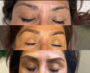 Eyebrow Tattoo result by Luna Beauty Brows LLC in Litchfield Park, AZ
