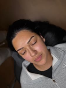 Eyebrow Tattoo result by Luna Beauty Lounge in Richland, WA