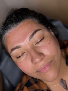 Eyebrow Tattoo result by Luna Beauty Lounge in Richland, WA
