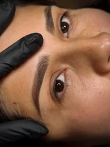 Eyebrow Tattoo result by Luna Beauty Lounge in Richland, WA