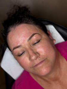 Eyebrow Tattoo result by Luna Beauty Lounge in Richland, WA