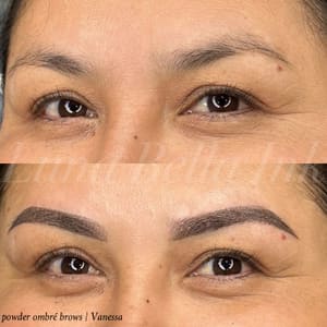 Eyebrow Tattoo result by Luna Bella Ink Permanent Makeup & Academy in Albuquerque, NM