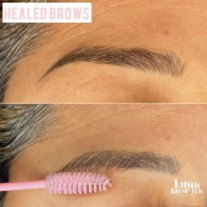 Eyebrow Tattoo result by Luna Brow Ink in Granada Hills, CA