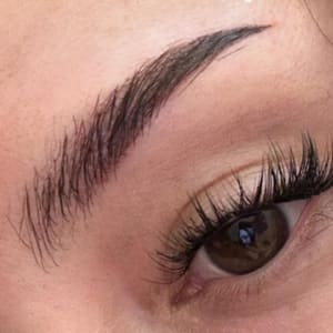 Eyebrow Tattoo result by Luna Luxe Beauty Lounge in Longview, WA