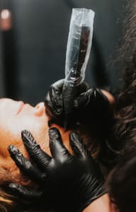 Eyebrow Tattoo result by Luna’s Beauty Lounge in Canandaigua, NY