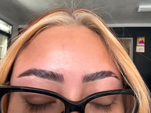 Eyebrow Tattoo result by Lunalize Beauty in Cocoa, FL