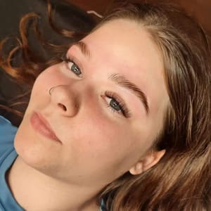 Eyebrow Tattoo result by Lunar Beauty Lounge (at New Phases Cosmetics) in Newark, OH