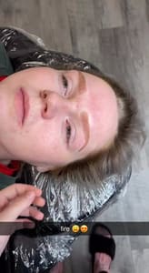 Eyebrow Tattoo result by Lunar Esthetics Co in Lima, OH