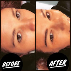 Eyebrow Tattoo result by Lunar Studios Tattoos & Ageless Beauty Permanent Makeup in Middletown, OH