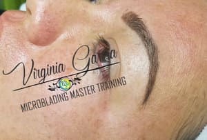 Eyebrow Tattoo result by LunaSkinBeauty-Microblading-clases in Miami Lakes, FL