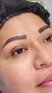 Eyebrow Tattoo result by LunaSkinBeauty-Microblading-clases in Miami Lakes, FL