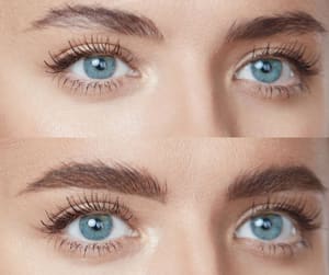 Eyebrow Tattoo result by LuRu Beauty in Woodland Hills, CA