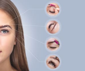 Eyebrow Tattoo result by LuRu Beauty in Woodland Hills, CA