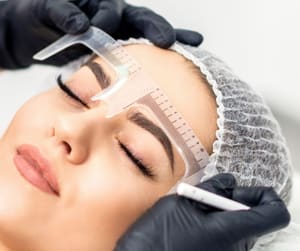 Eyebrow Tattoo result by LuRu Beauty in Woodland Hills, CA