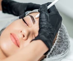 Eyebrow Tattoo result by LuRu Beauty in Woodland Hills, CA
