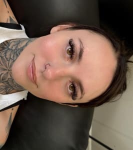 Eyebrow Tattoo result by Lush Beauty Co. in Plainfield, IN