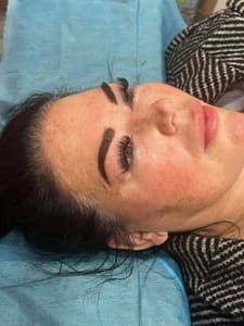 Eyebrow Tattoo result by Lush Beauty KT ( inside Salon Me ) in Round Rock, TX