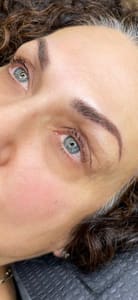 Eyebrow Tattoo result by Lush Beauty Lounge in St James, NY