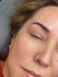 Eyebrow Tattoo result by Lush Beauty Lounge in St James, NY