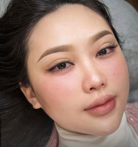 Eyebrow Tattoo result by Lush Beauty Spa in Newnan, GA