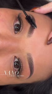 Eyebrow Tattoo result by Lush Beauty Spa in Newnan, GA