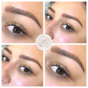 Eyebrow Tattoo result by Lush Brow Boutique in Woodinville, WA