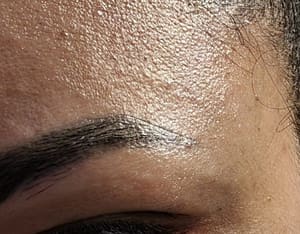 Eyebrow Tattoo result by Lush Brow Studio in Denver, CO