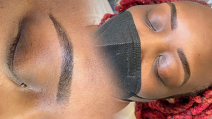 Eyebrow Tattoo result by Lush Brows by Cris in Marietta, GA