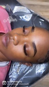 Eyebrow Tattoo result by Lush Brows by Cris in Marietta, GA