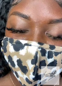 Eyebrow Tattoo result by Lush Brows by Cris in Marietta, GA