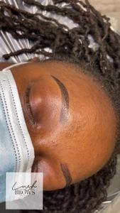 Eyebrow Tattoo result by Lush Brows by Cris in Marietta, GA