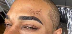 Eyebrow Tattoo result by Lush Brows by Cris in Marietta, GA