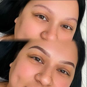 Eyebrow Tattoo result by Lush Brows in Sausalito, CA