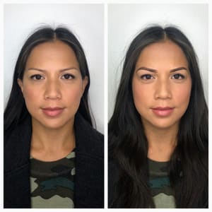 Eyebrow Tattoo result by Lush Eye Bar in Alameda, CA